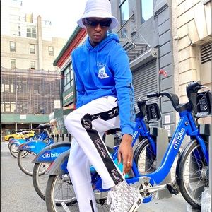 Carlo Van Blessed Hoodies